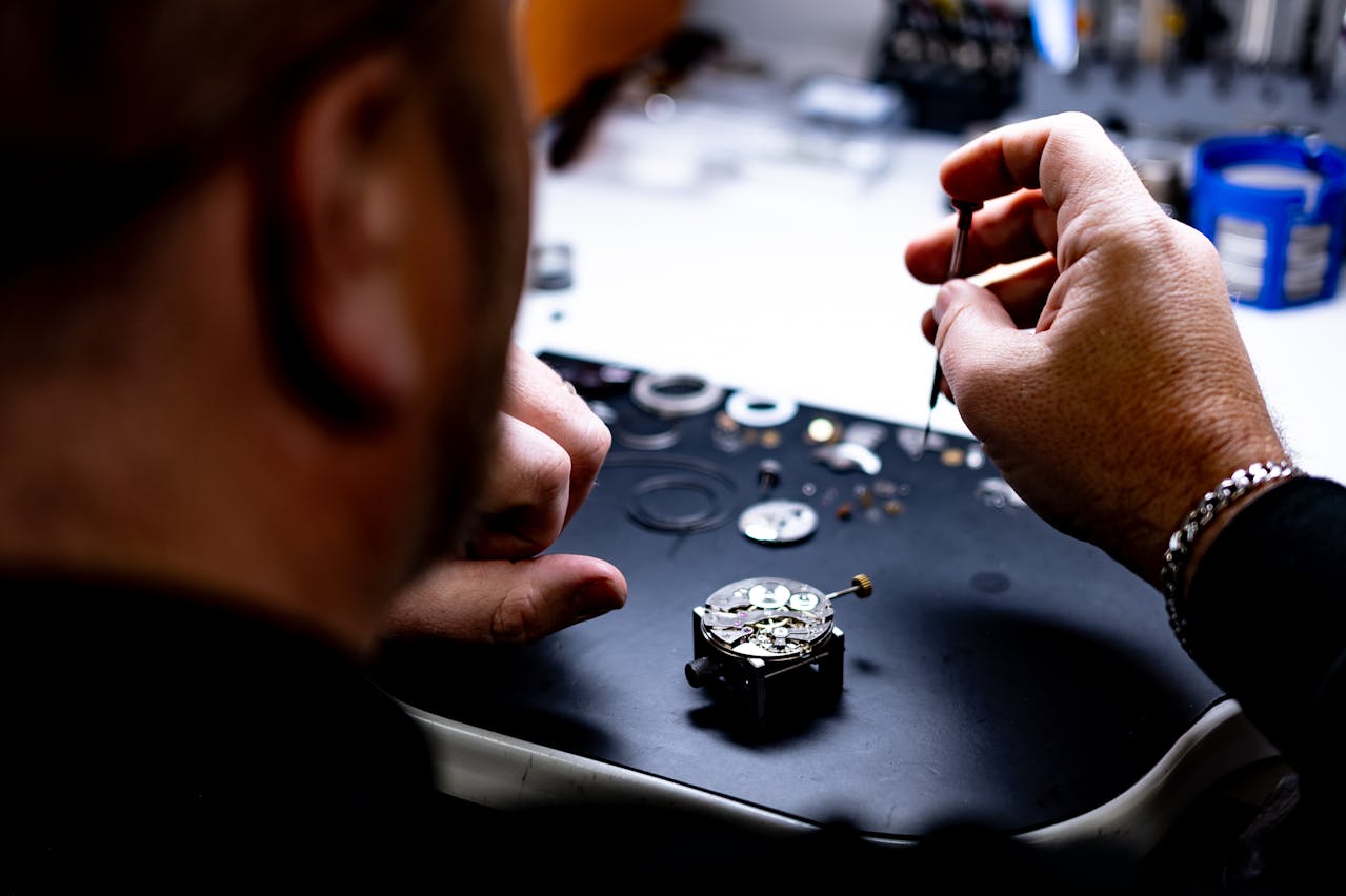 Hand-Crafted Watches