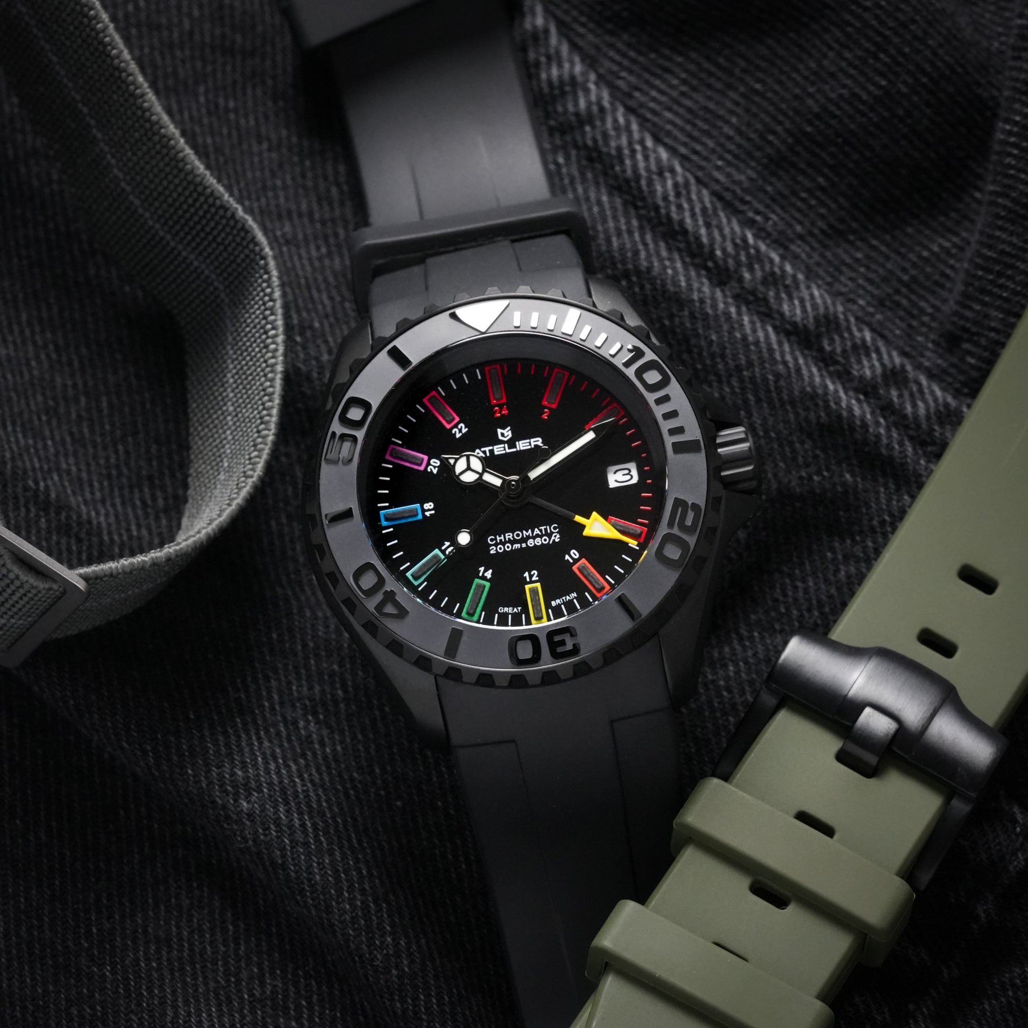 Chromatic GMT Configurator