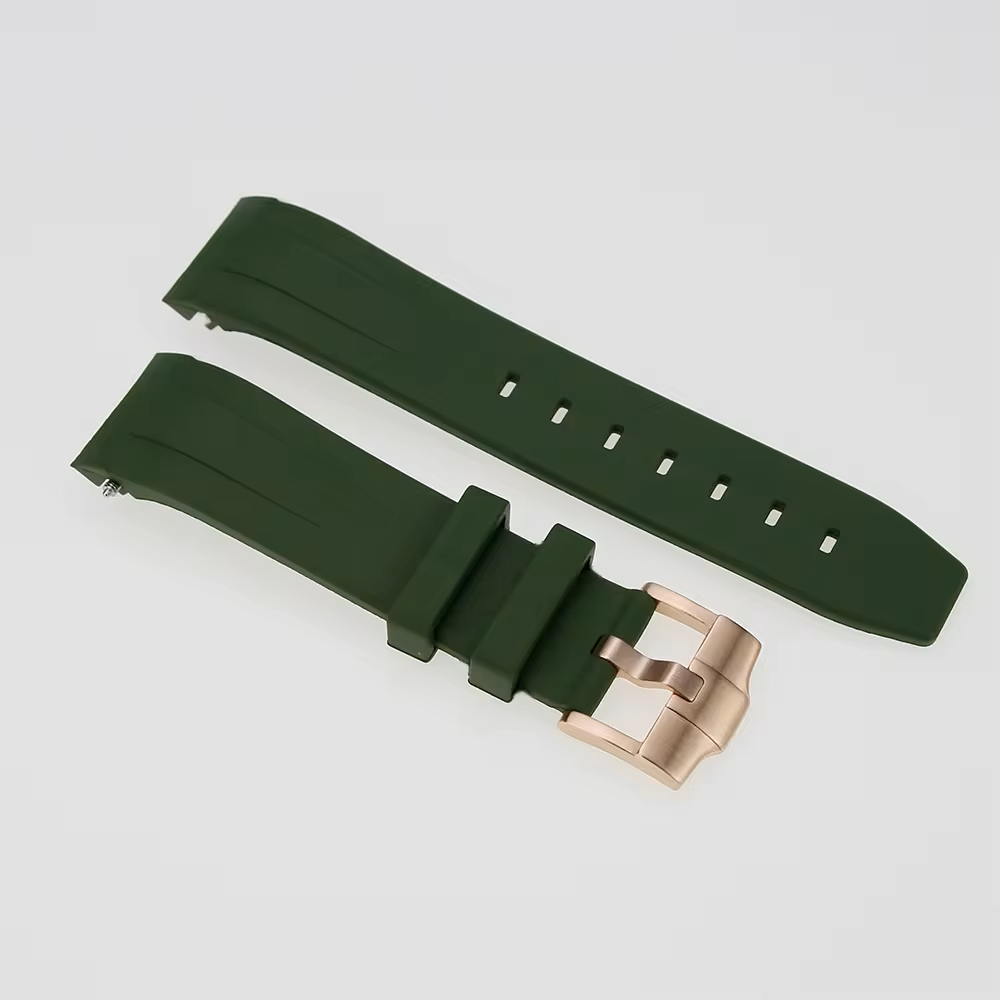 ADD-ON Vulcanised Rubber Strap