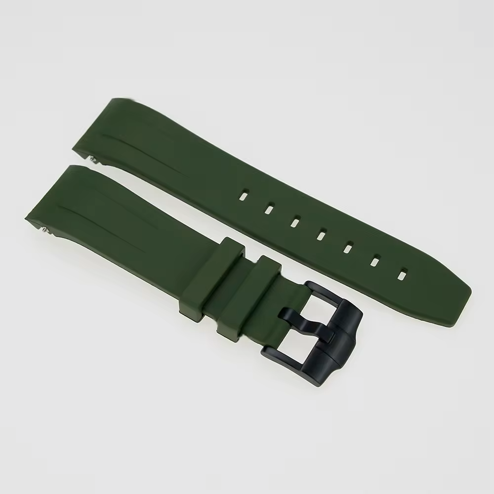 ADD-ON Vulcanised Rubber Strap