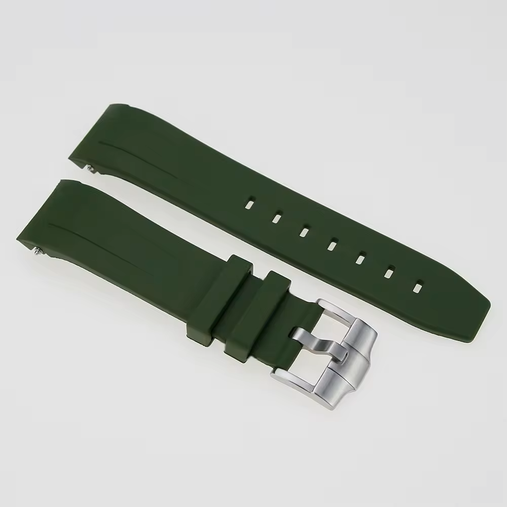 ADD-ON Vulcanised Rubber Strap