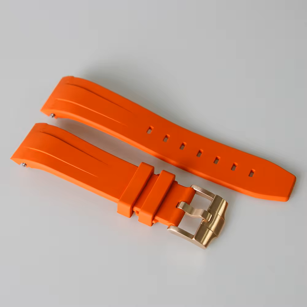 ADD-ON Vulcanised Rubber Strap